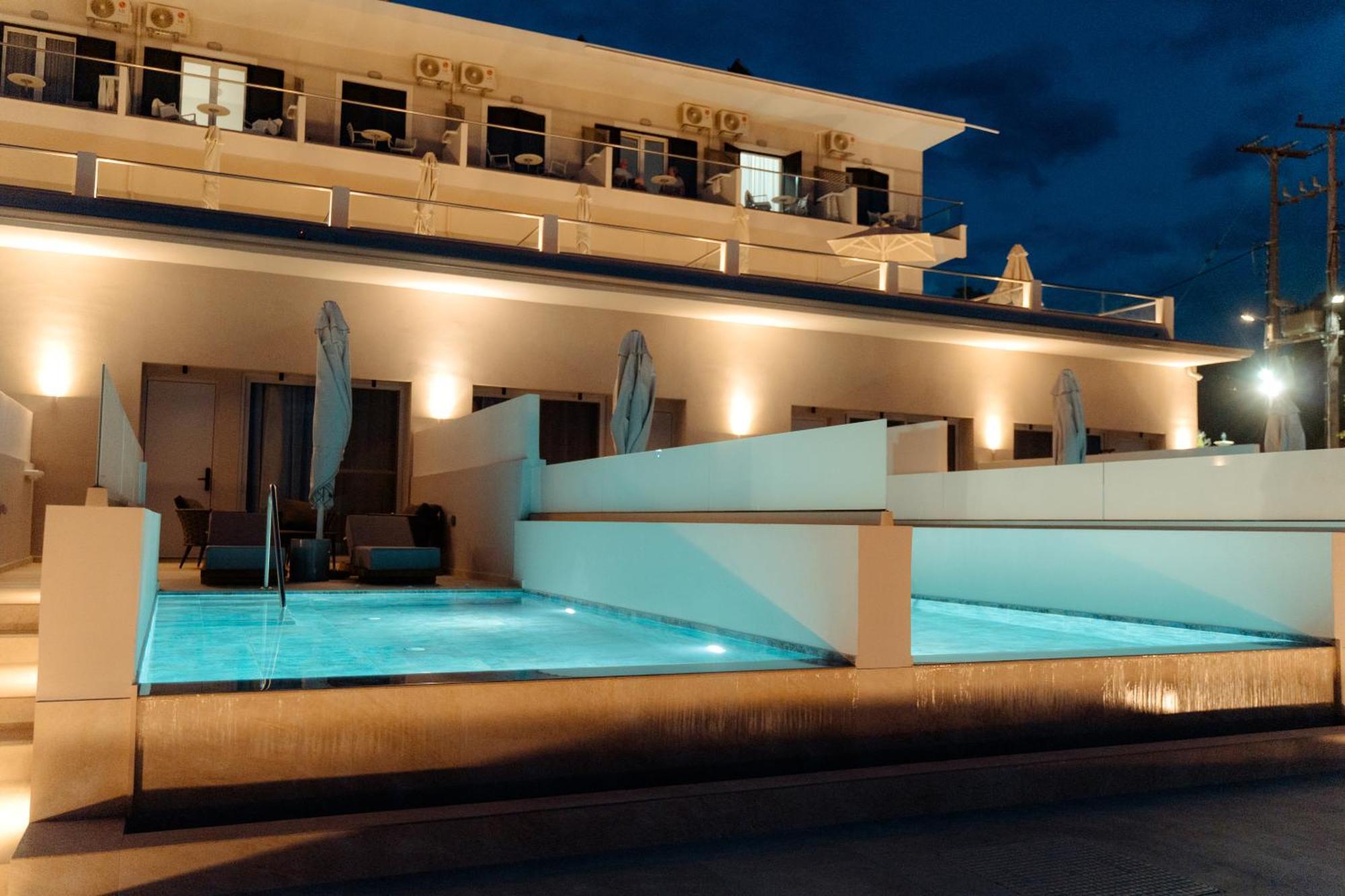 Limanaki Hotel อาร์กอสโตลี ภายนอก รูปภาพ