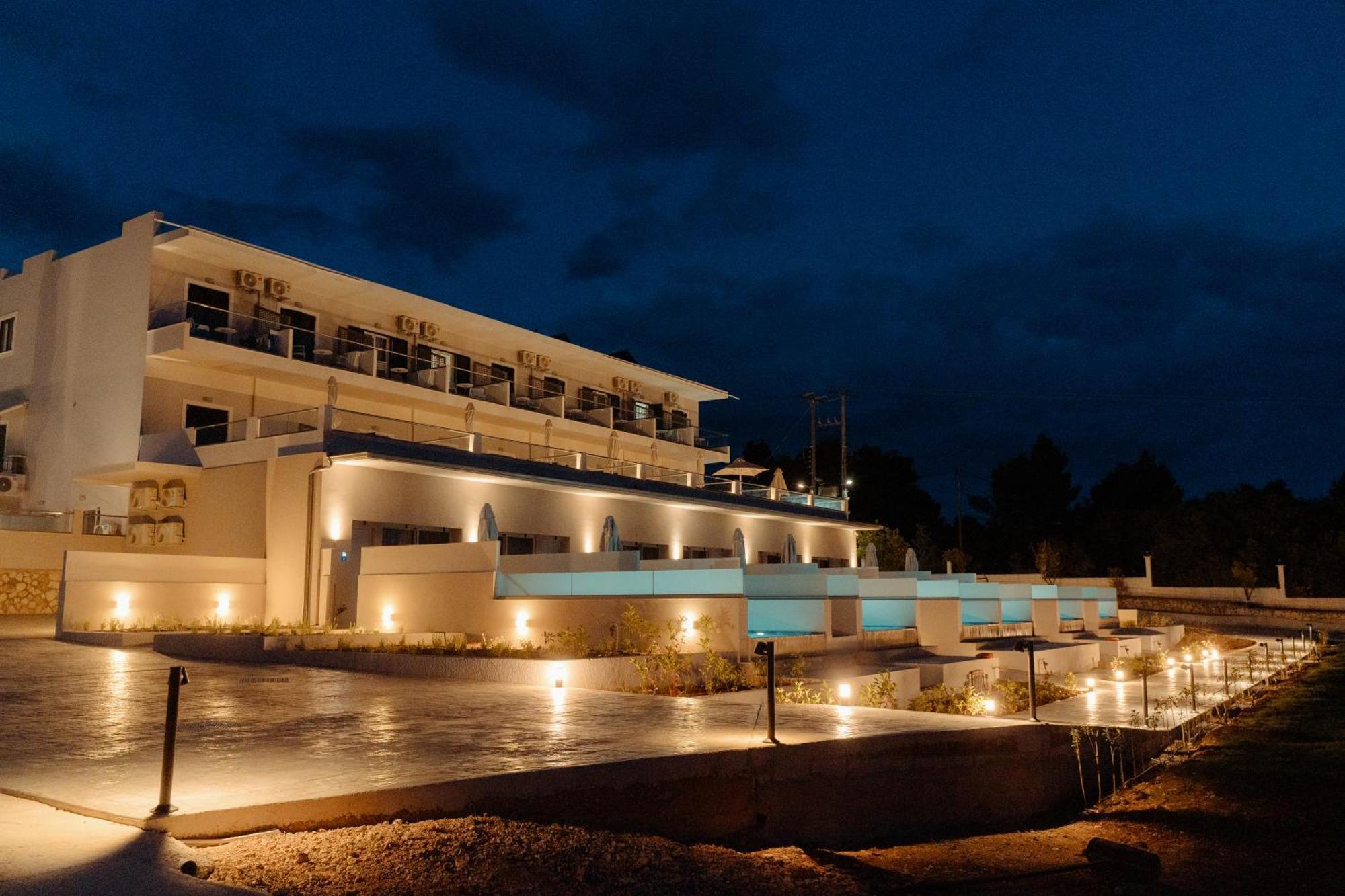 Limanaki Hotel อาร์กอสโตลี ภายนอก รูปภาพ